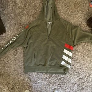 Peloton New Release Half Zip Hoodie Large